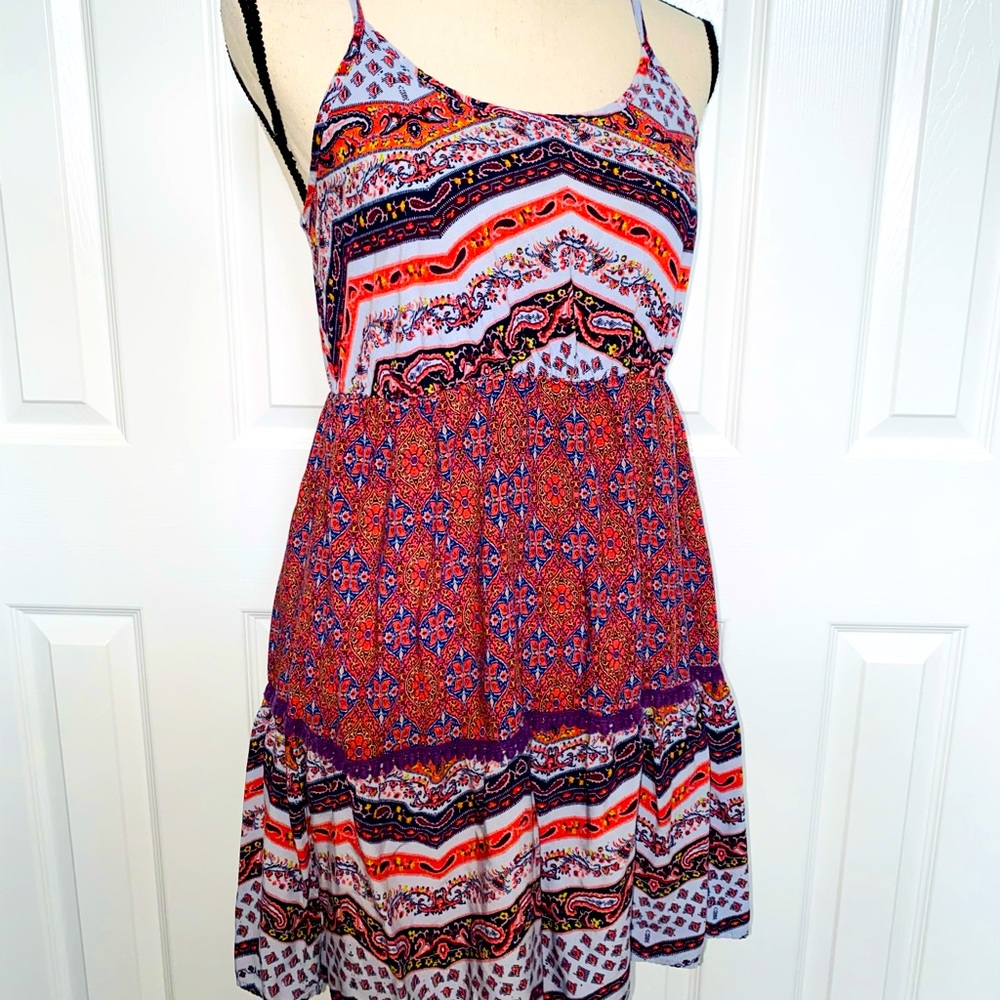 B1G1 Mossimo Boho Sleeveless Dress